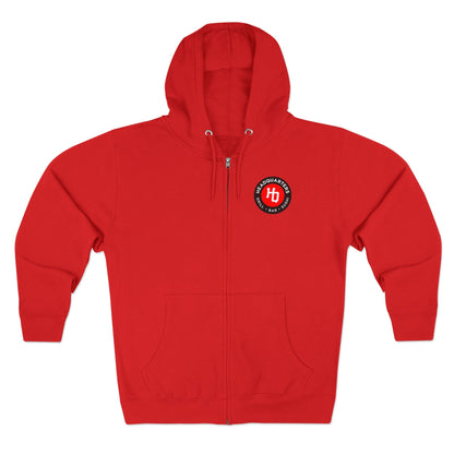 Unisex Zip Hoodie - HQ of AZ