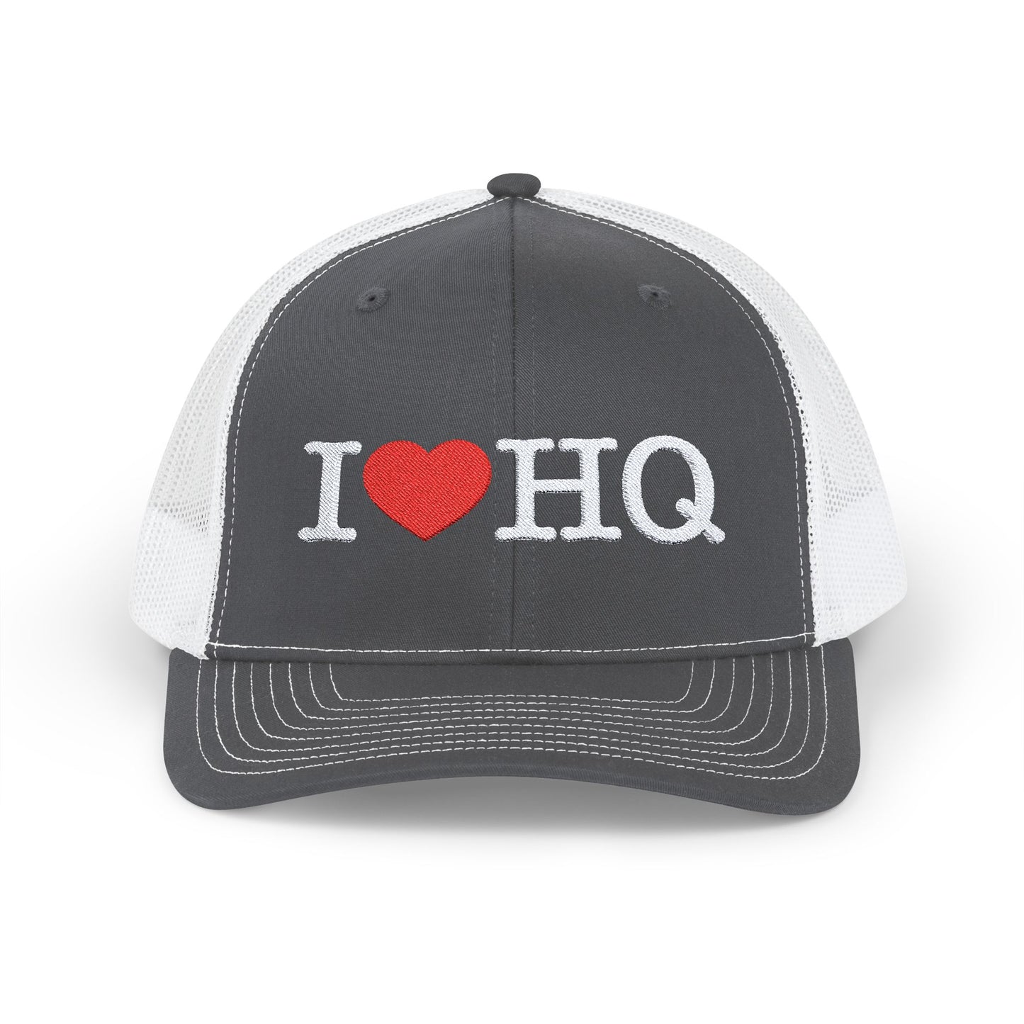 Trucker Hat - I ❤️ HQ