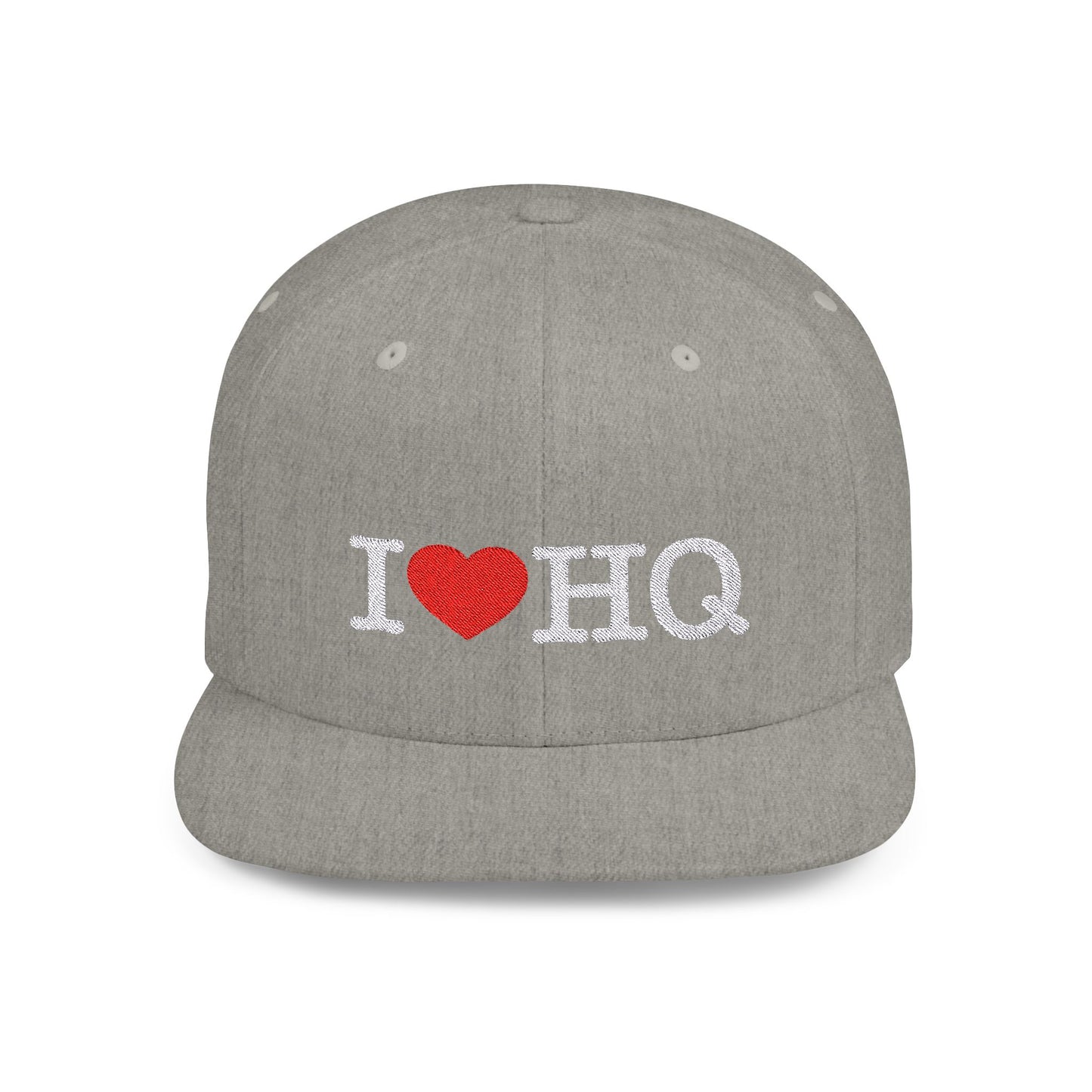 Snapback Hat - I ❤️ HQ