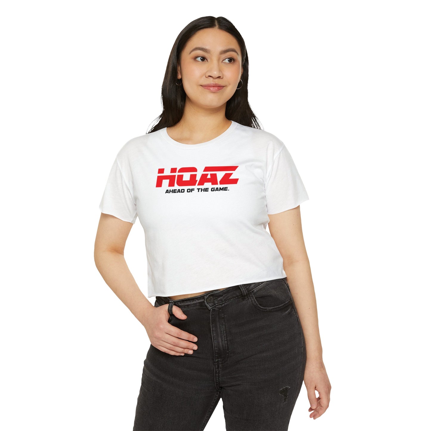 Women's Crop Top - HQAZ Network