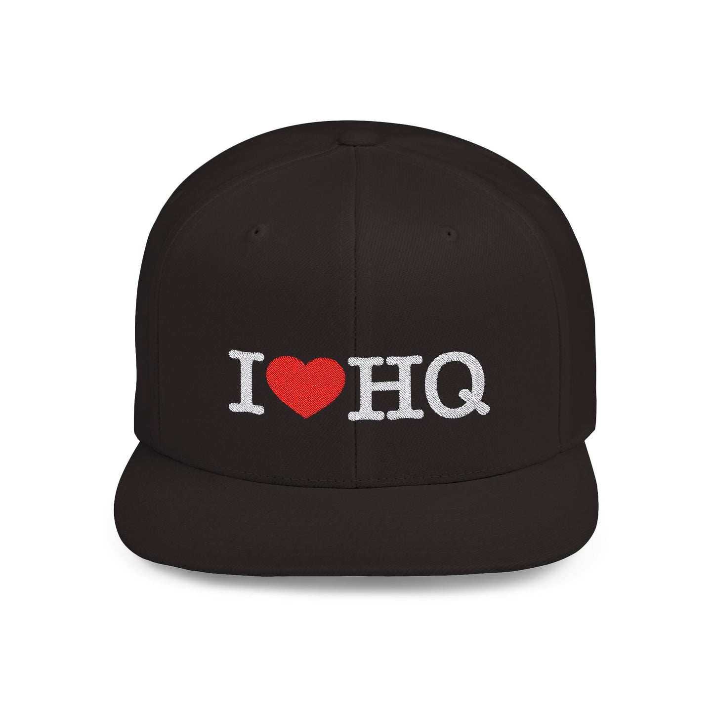 Snapback Hat - I ❤️ HQ