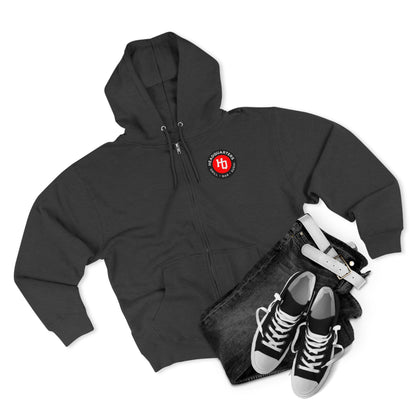 Unisex Zip Hoodie - HQAZ Network