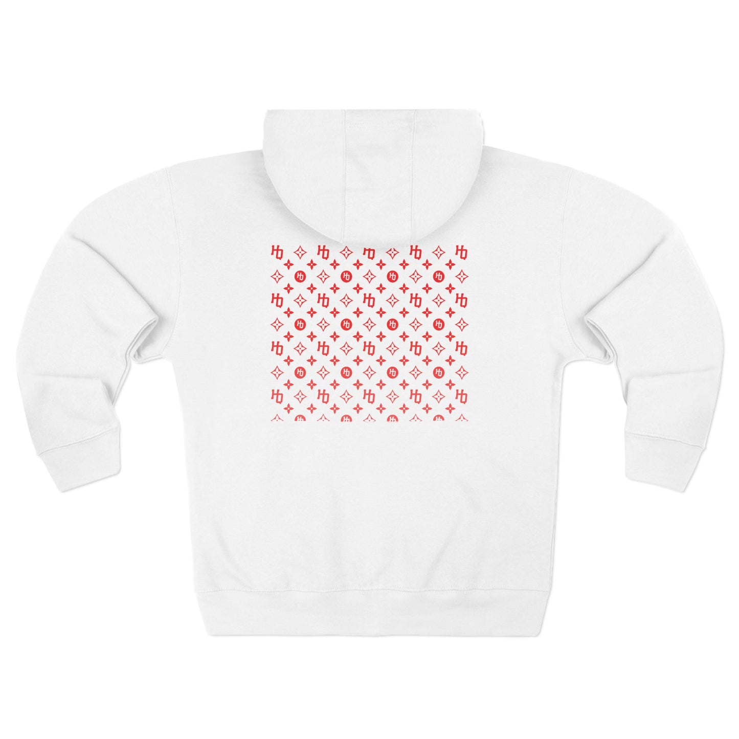 Unisex Zip Hoodie - HQ FVDE