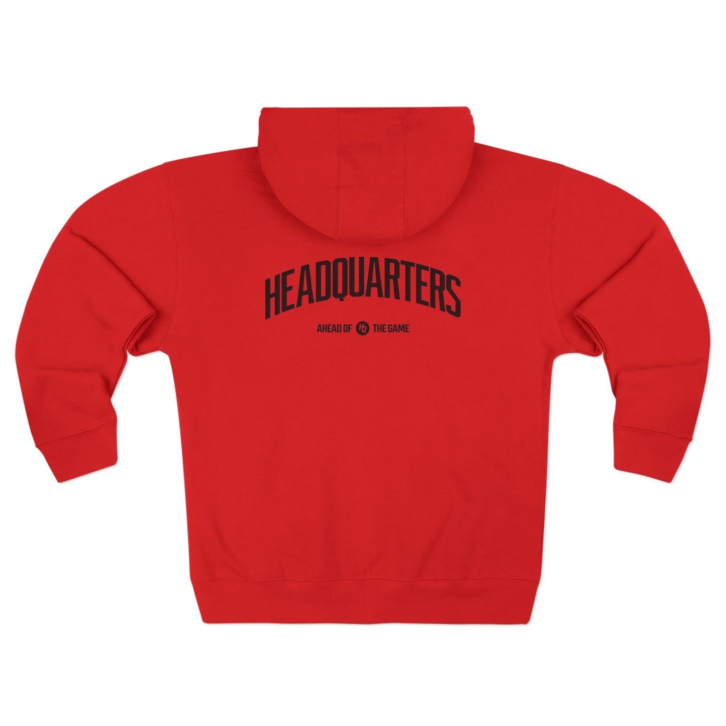 Unisex Zip Hoodie - HQ of AZ