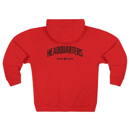 Unisex Zip Hoodie - HQ of AZ