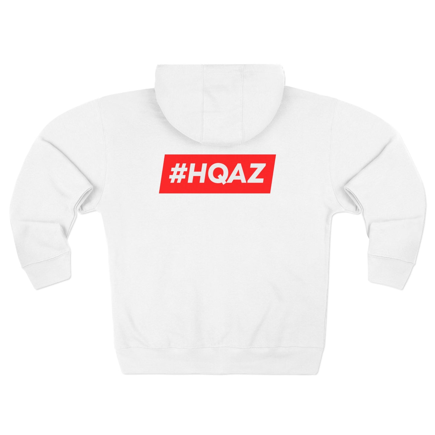 Unisex Zip Hoodie - #HQAZ