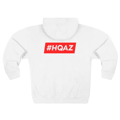 Unisex Zip Hoodie - #HQAZ