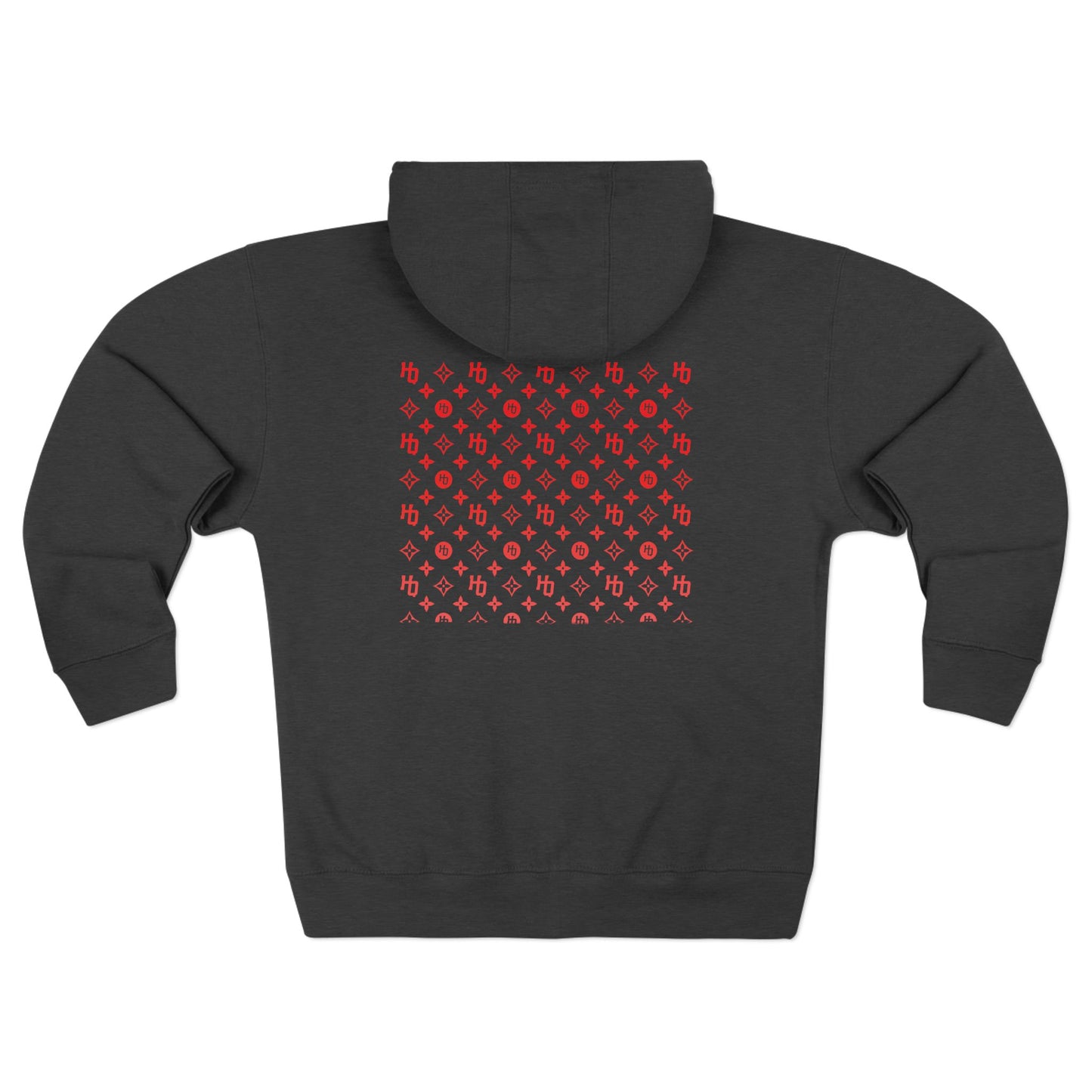 Unisex Zip Hoodie - HQ FVDE