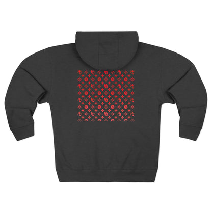 Unisex Zip Hoodie - HQ FVDE