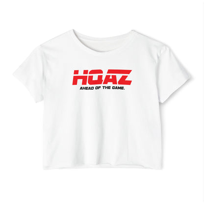 Women's Crop Top - HQAZ Network