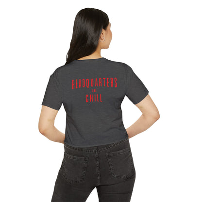 Women's Crop Top - HQ and Chill