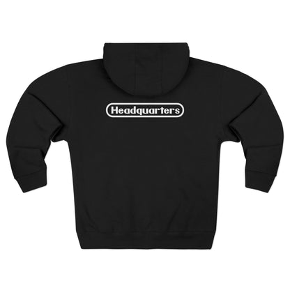 Unisex Zip Hoodie - HQ Gamer