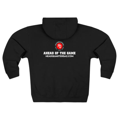 Unisex Zip Hoodie - HQ Uniform