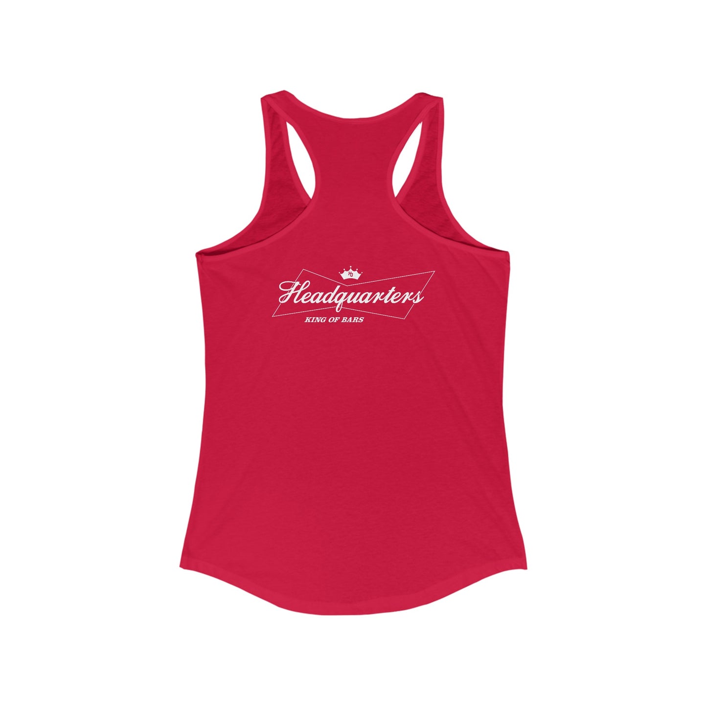 Women's Racerback Tank - HQ King