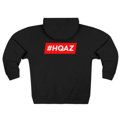 Unisex Zip Hoodie - #HQAZ