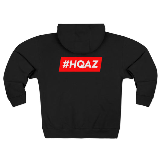 Unisex Zip Hoodie - #HQAZ