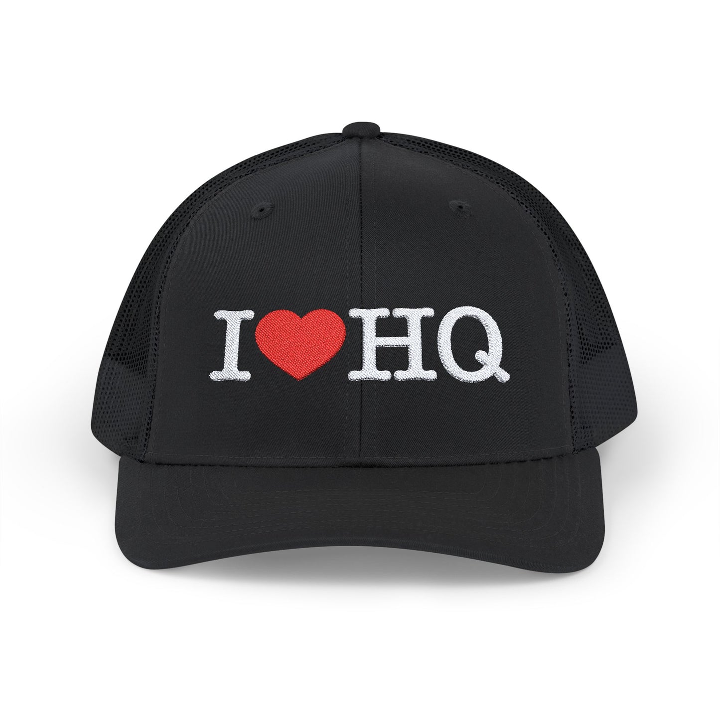 Trucker Hat - I ❤️ HQ