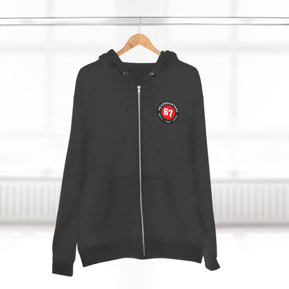 Unisex Zip Hoodie - 67