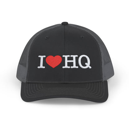 Trucker Hat - I ❤️ HQ