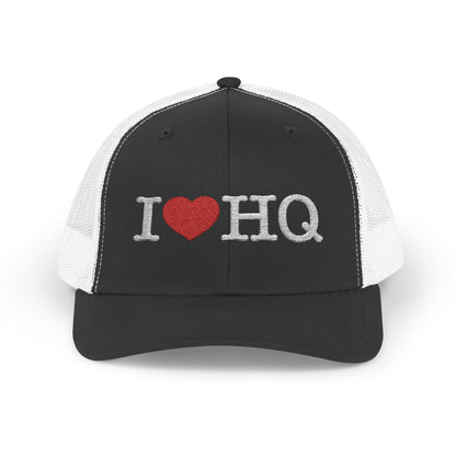 Trucker Hat - I ❤️ HQ