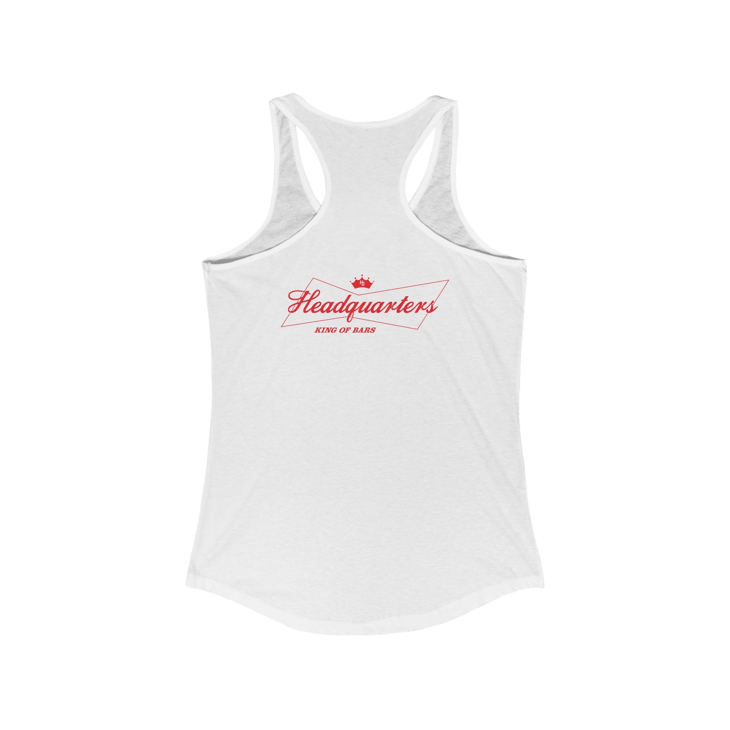 Women's Racerback Tank - HQ King