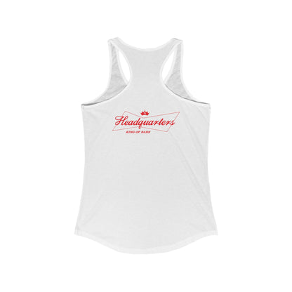 Women's Racerback Tank - HQ King