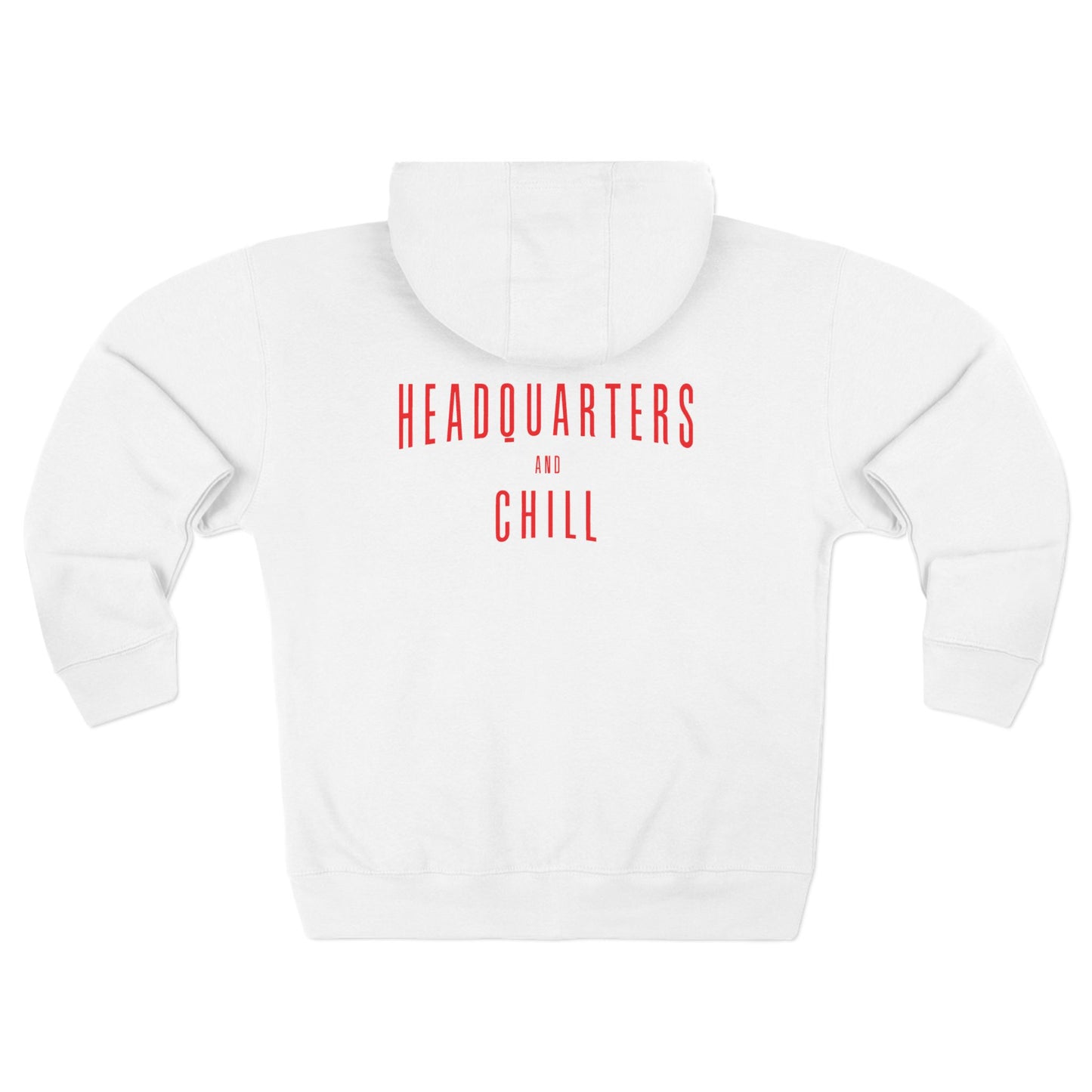 Unisex Zip Hoodie - HQ and Chill