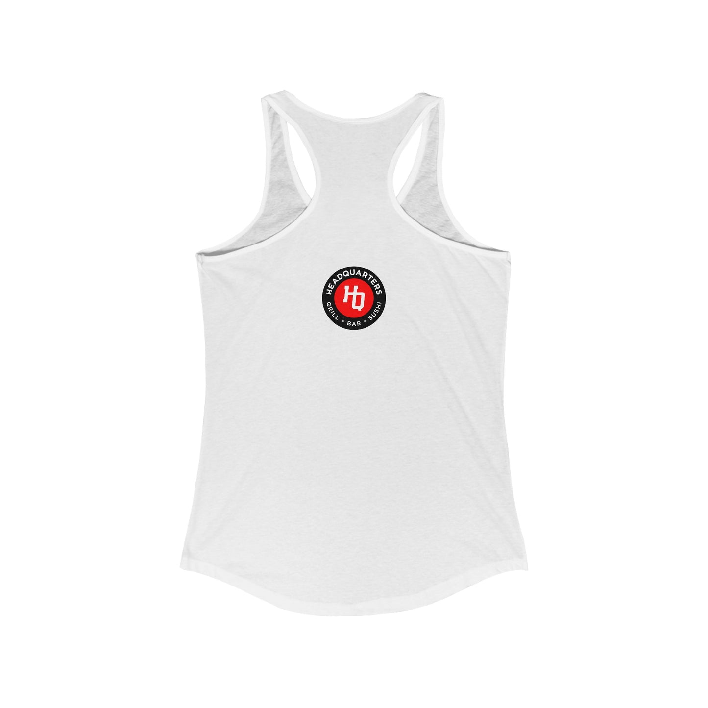 Women's Racerback Tank - HQ of AZ