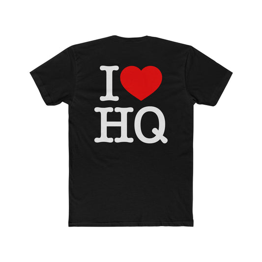 Men's Crew Neck - I ❤️ HQ
