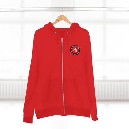 Unisex Zip Hoodie - HQ and Chill