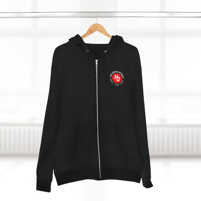 Unisex Zip Hoodie - HQ FVDE