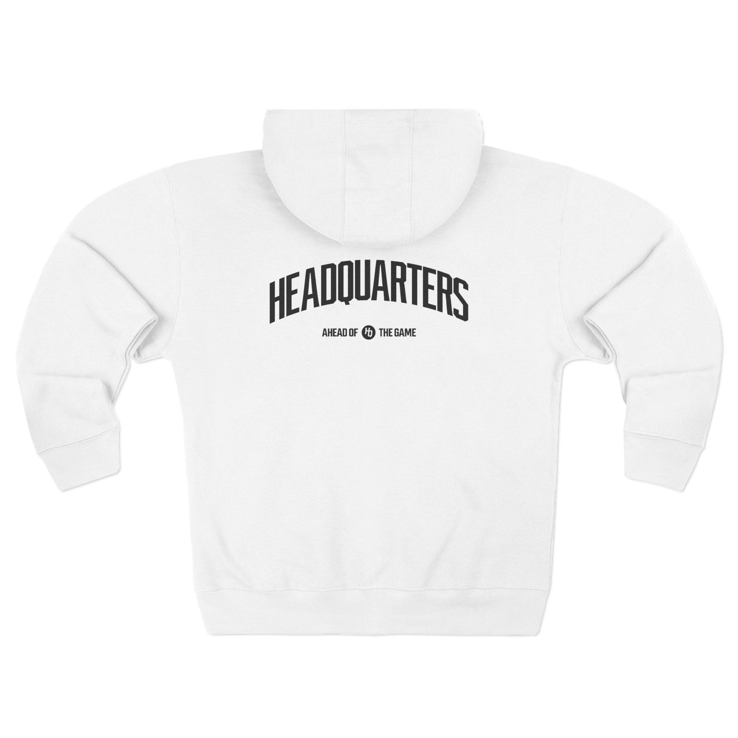 Unisex Zip Hoodie - HQ of AZ