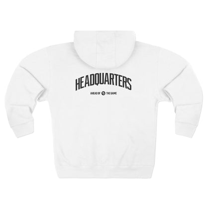Unisex Zip Hoodie - HQ of AZ