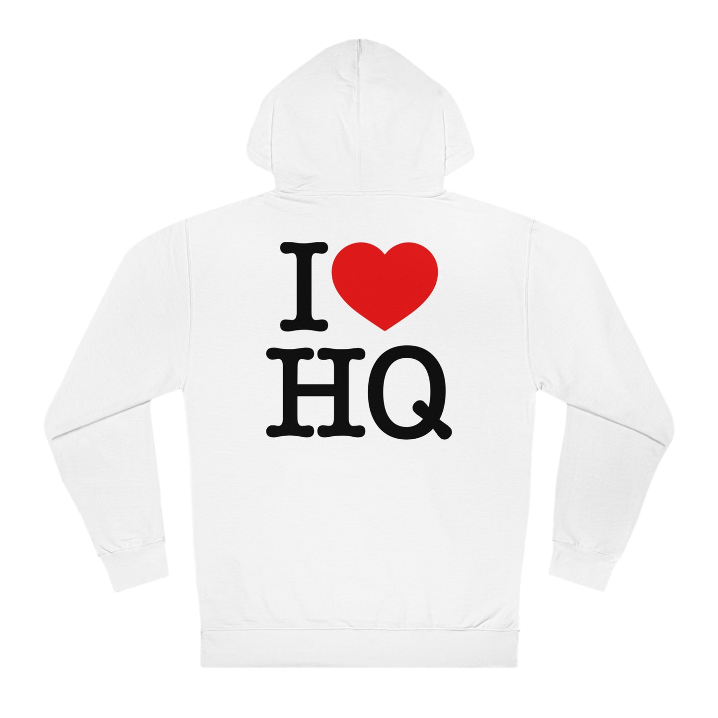 Unisex Hoodie - I ❤️ HQ