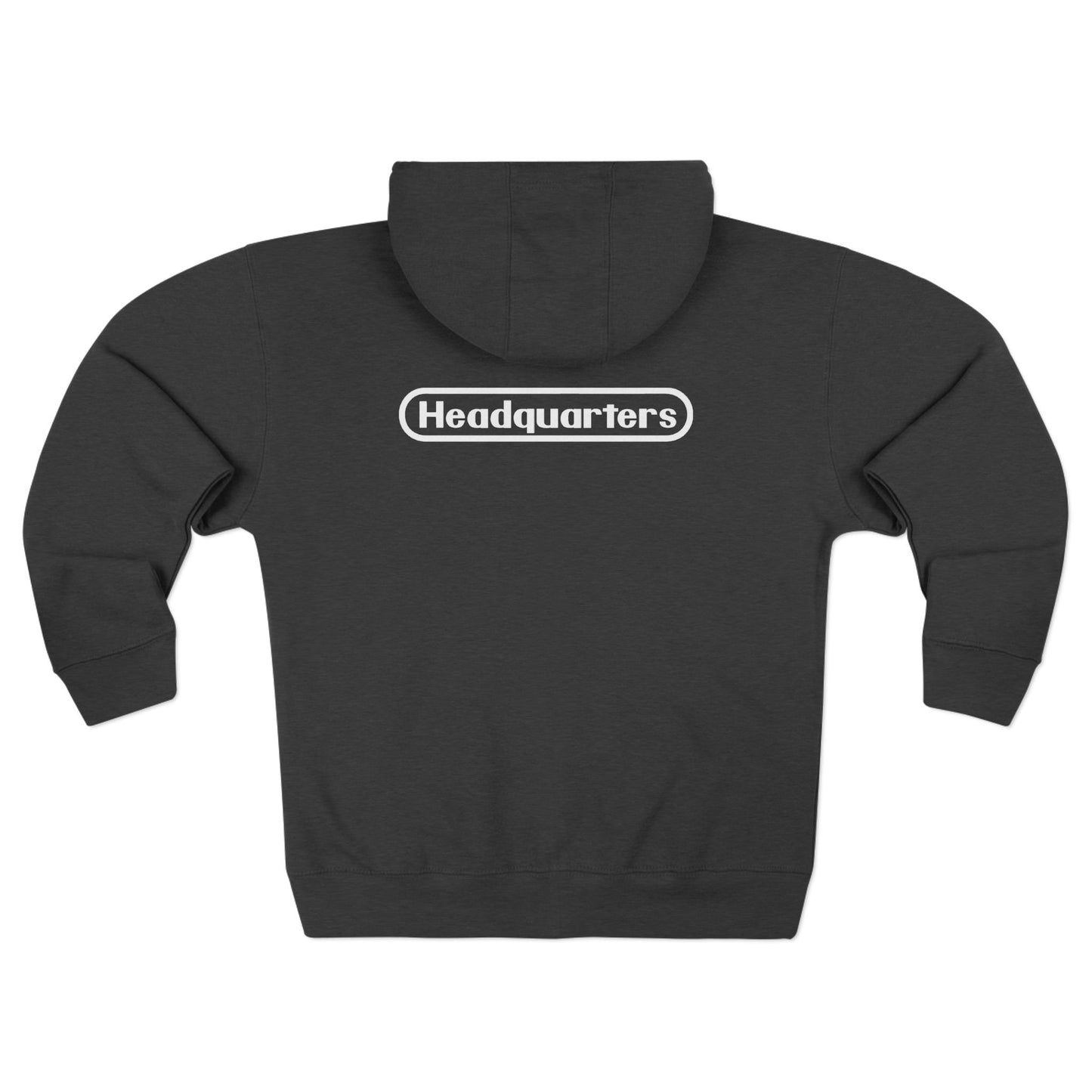 Unisex Zip Hoodie - HQ Gamer