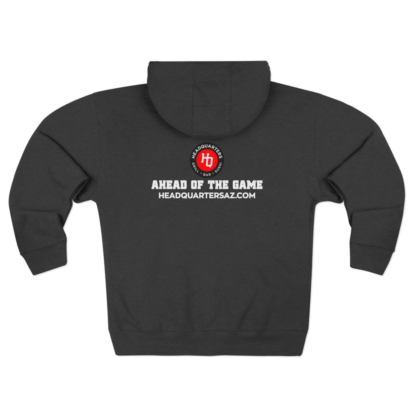 Unisex Zip Hoodie - HQ Uniform