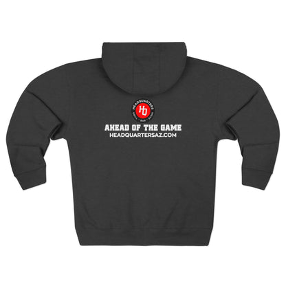 Unisex Zip Hoodie - HQ Uniform