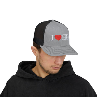 Trucker Hat - I ❤️ HQ