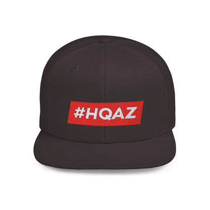 Snapback Hat - #HQAZ