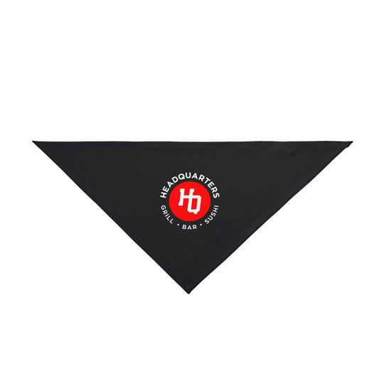 Pet Bandana - HQ Logo