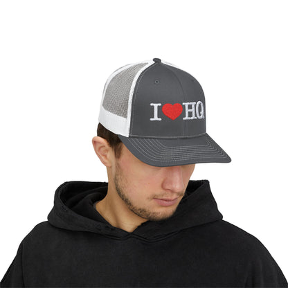 Trucker Hat - I ❤️ HQ