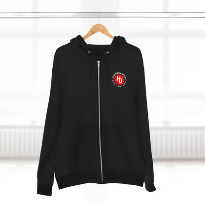 Unisex Zip Hoodie - HQ and Chill