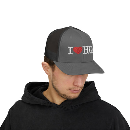 Trucker Hat - I ❤️ HQ