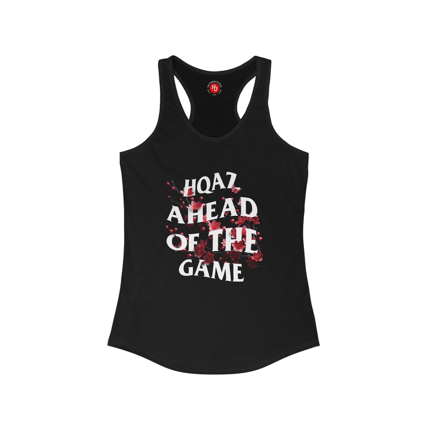 Women's Racerback Tank - Social