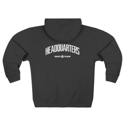 Unisex Zip Hoodie - HQ of AZ