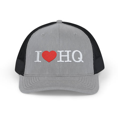 Trucker Hat - I ❤️ HQ