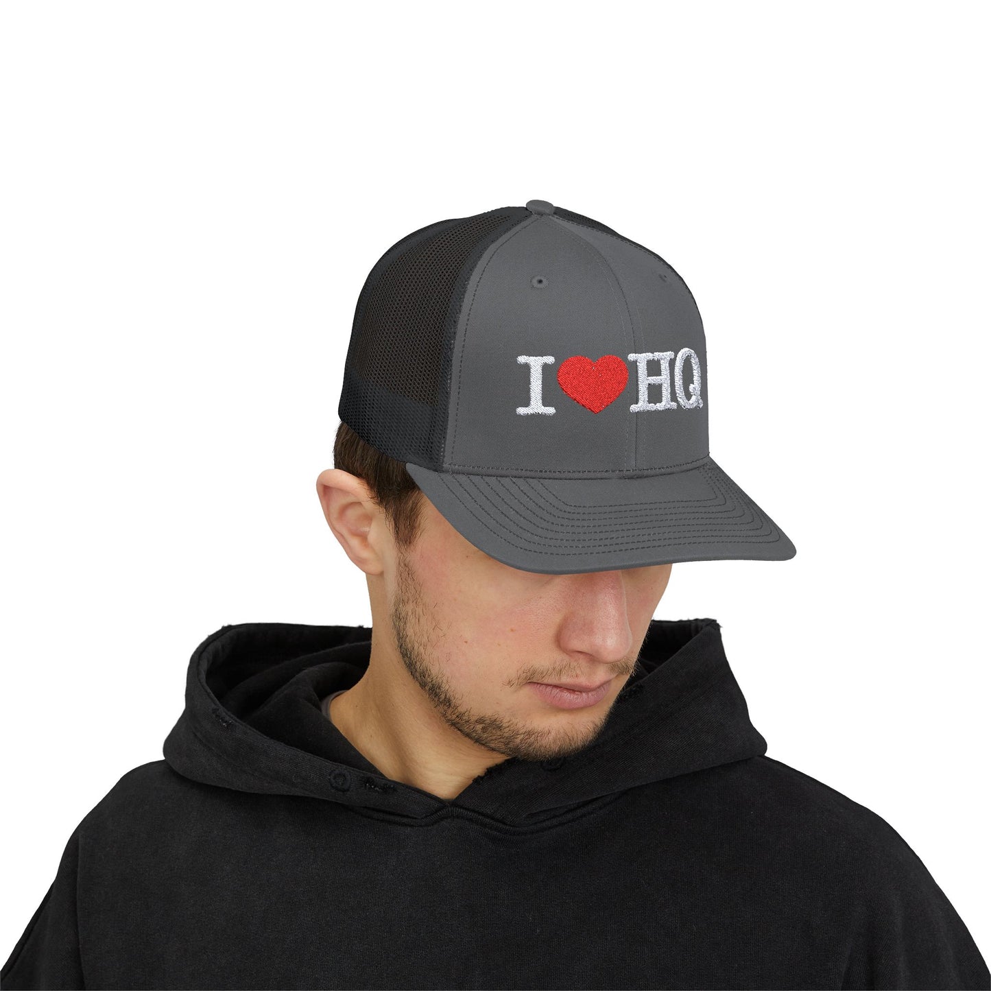 Trucker Hat - I ❤️ HQ