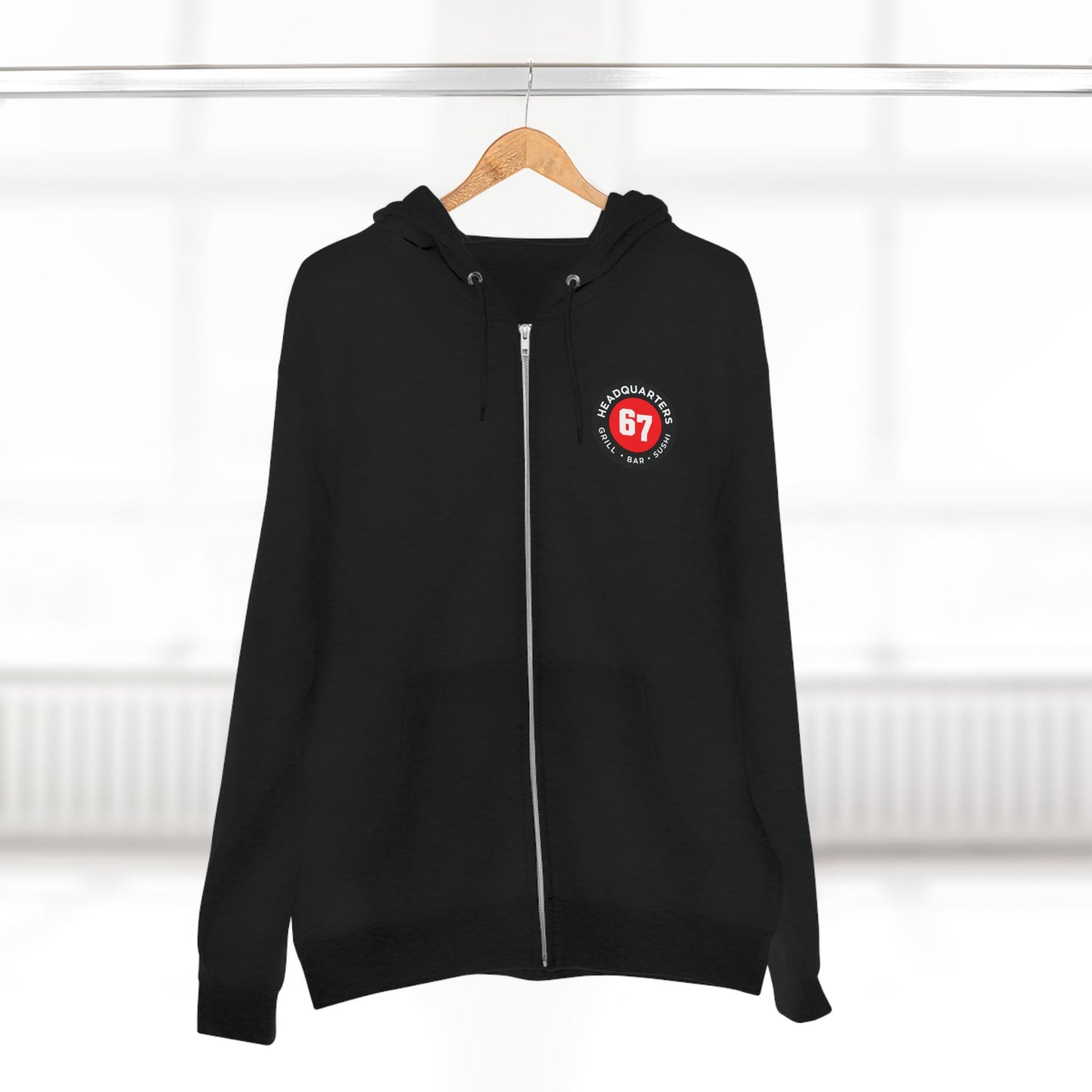 Unisex Zip Hoodie - 67