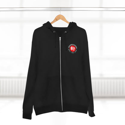 Unisex Zip Hoodie - 67