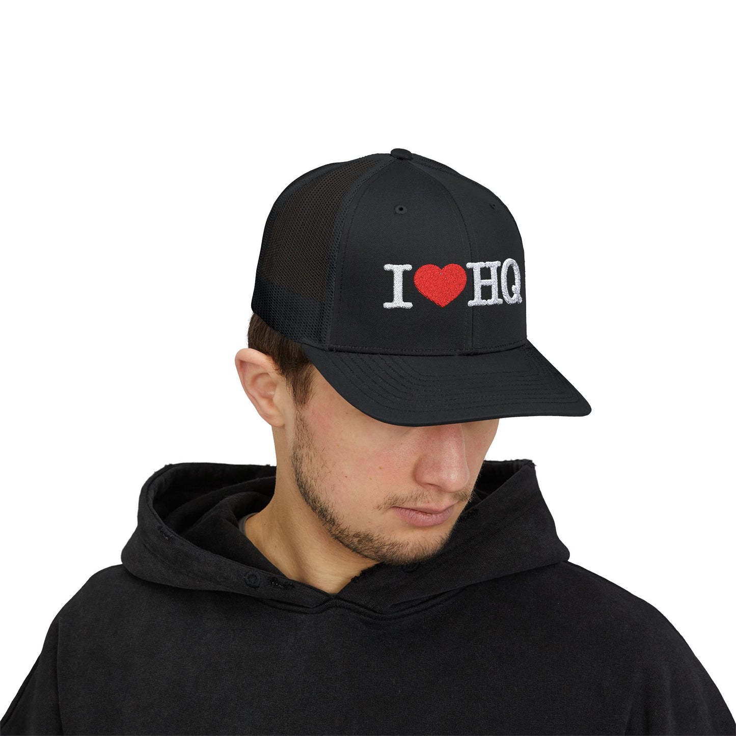 Trucker Hat - I ❤️ HQ